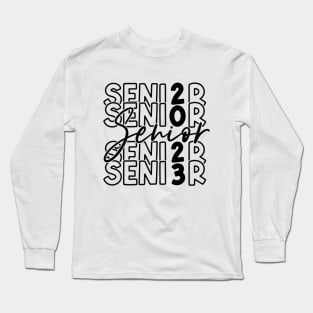 Senior Class of 2023 vintage Long Sleeve T-Shirt